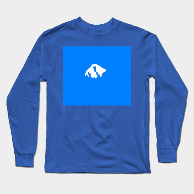 Orcas Long Sleeve T-Shirt by DancingCreek